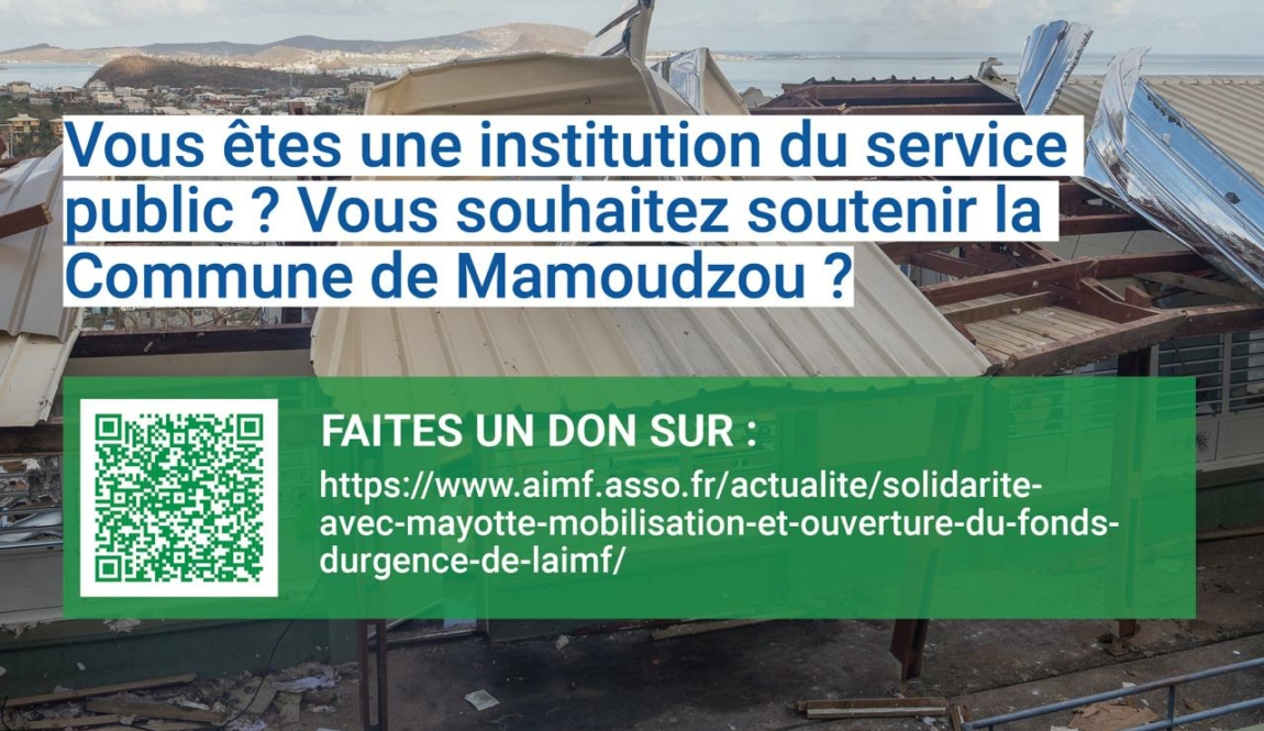 Levée de fonds Mamoudzou