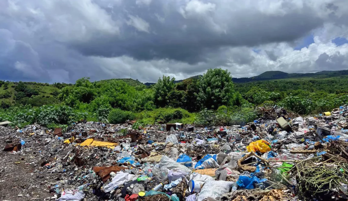 Mettre fin aux dépôts d'ordures sauvages