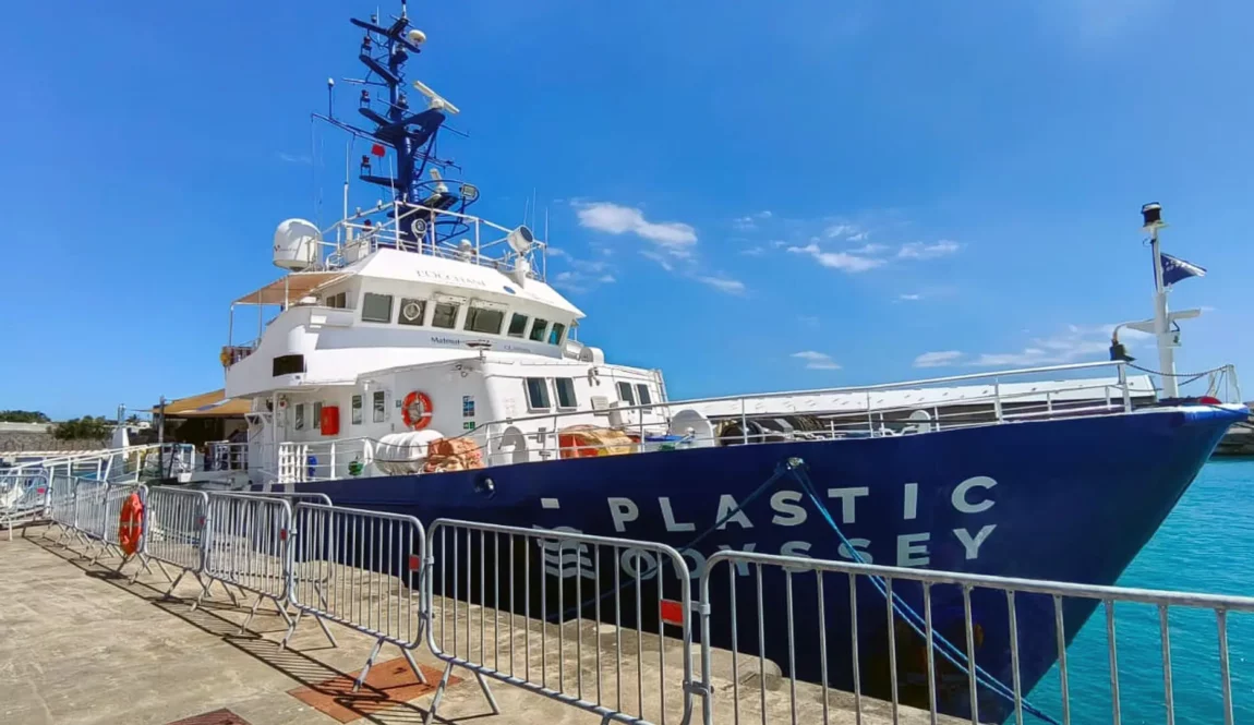 Le Plastic Odyssey pour endiguer les Pollutions plastiques