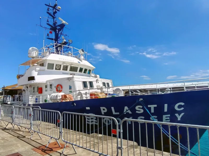 Le Plastic Odyssey pour endiguer les Pollutions plastiques