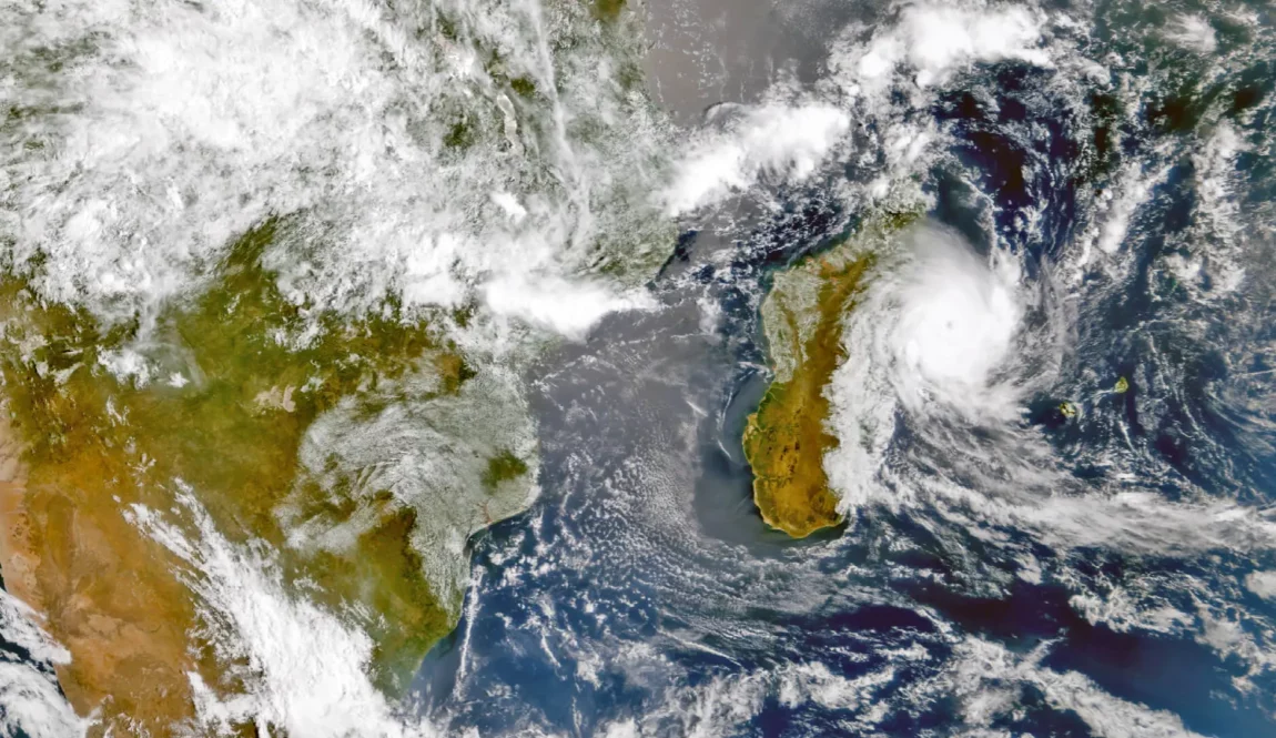 Passage du cyclone GEZANI à Madagascar