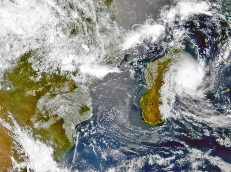 Passage du cyclone GEZANI à Madagascar