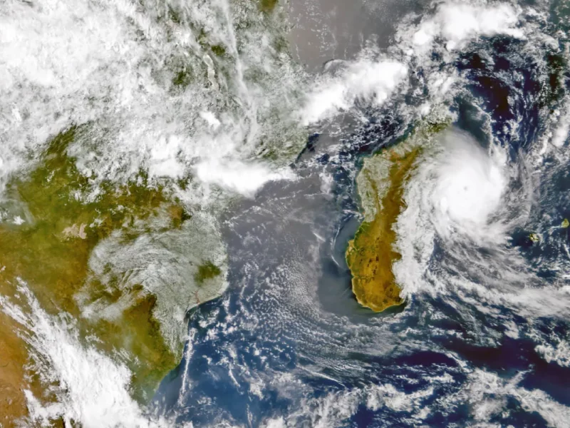 Passage du cyclone GEZANI à Madagascar