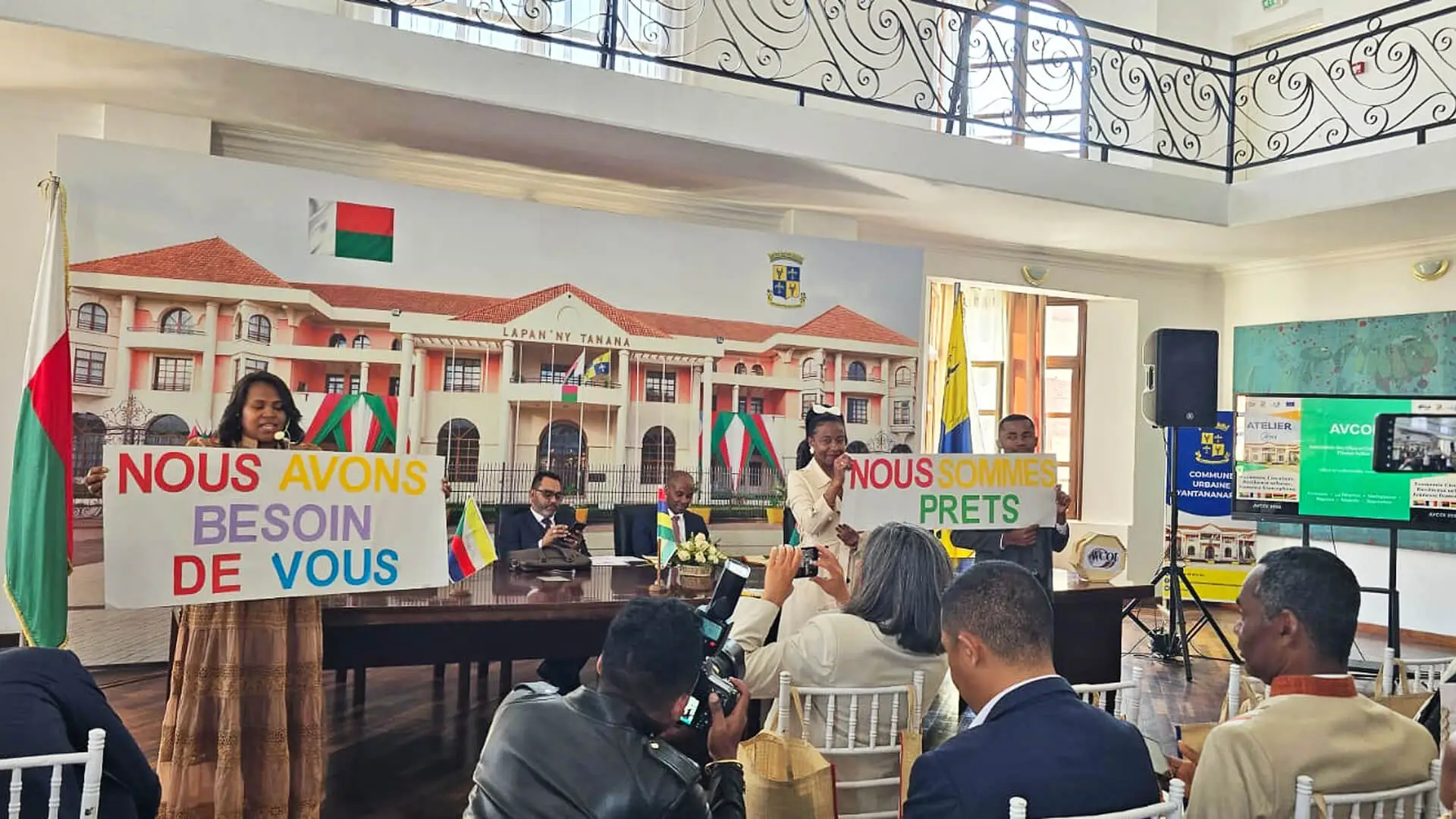 Coopération entre collectivités de l'Océan Indien