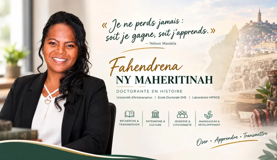 Portrait de Fahendrena NY MAHERITINAH