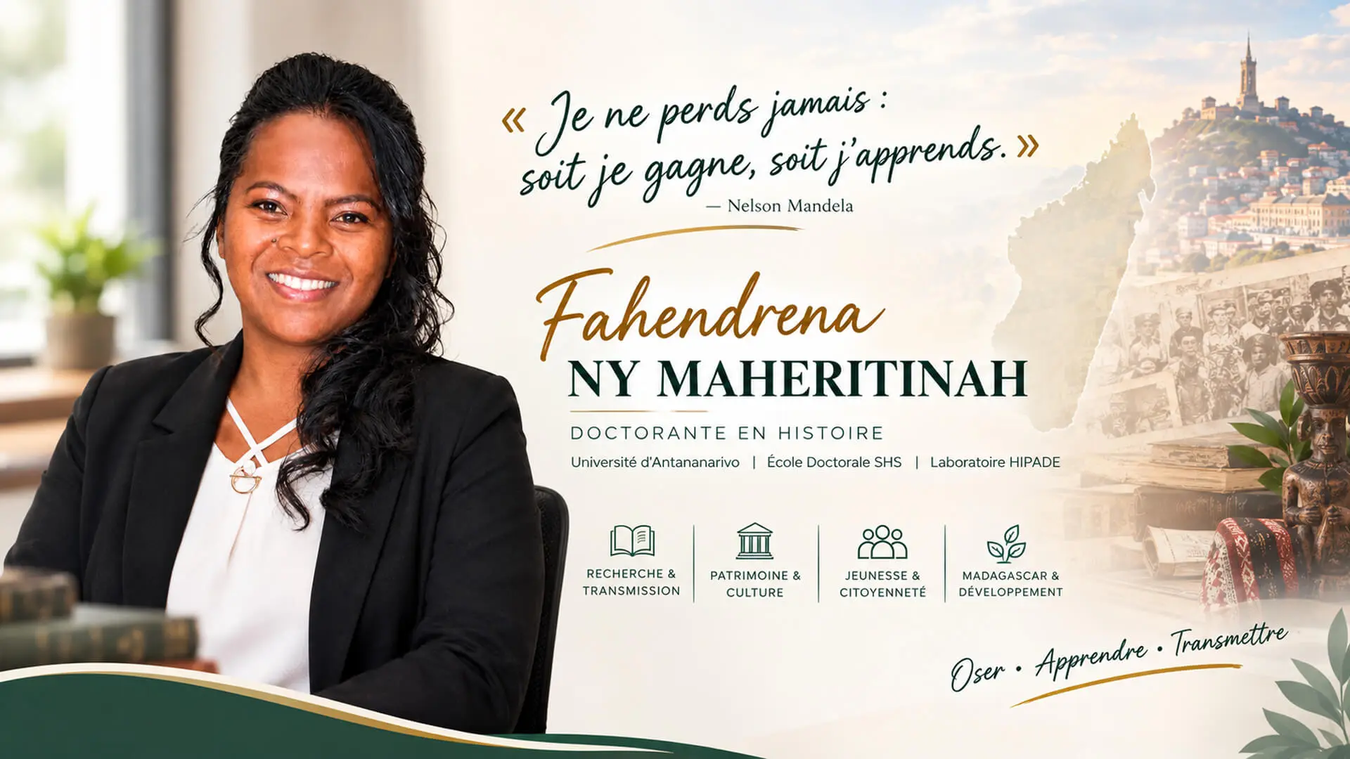Portrait de Fahendrena NY MAHERITINAH