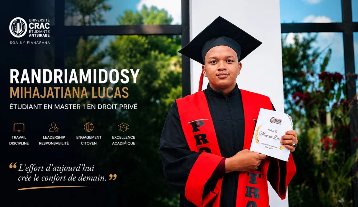 Portrait de RANDRIAMIDOSY Mihajatiana Lucas