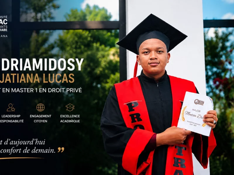 Portrait de RANDRIAMIDOSY Mihajatiana Lucas