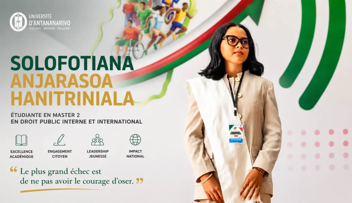 Portrait de SOLOFOTIANA Anjarasoa Hanitriniala