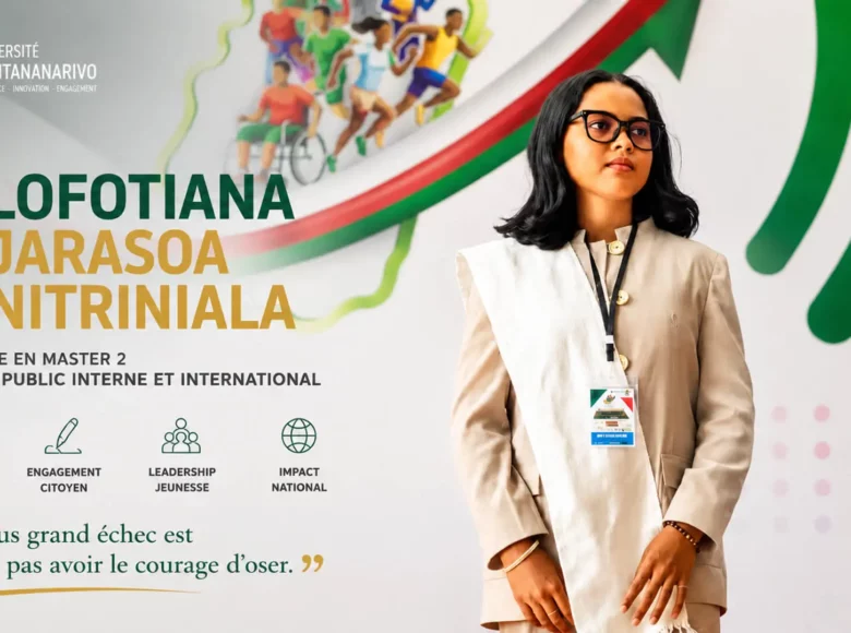 Portrait de SOLOFOTIANA Anjarasoa Hanitriniala