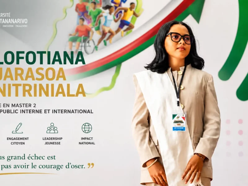 Portrait de SOLOFOTIANA Anjarasoa Hanitriniala