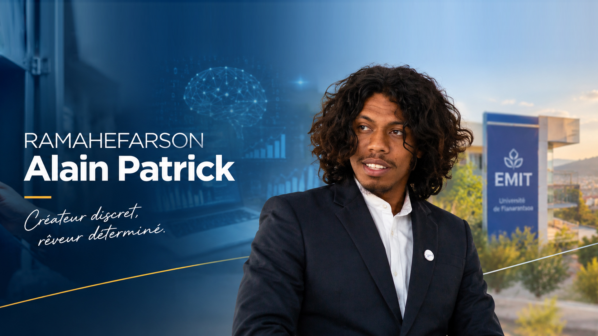 Portrait de RAMAHEFARSON Alain Patrick